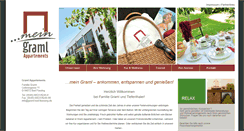 Desktop Screenshot of graml-bad-fuessing.de