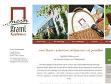 Tablet Screenshot of graml-bad-fuessing.de